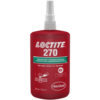 Loctite 270 Threadlocker độ bền cao màu xanh lá chai 250ml / Loctite 270 Threadlocker high strength green 250ml bottle