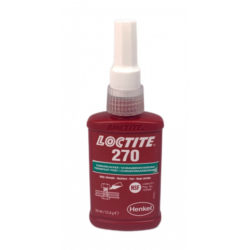 Loctite 270 Threadlocker độ bền cao xanh chai 50ml / Loctite 270 Threadlocker high strength green 50ml bottle