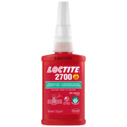 Loctite 2700 Threadlocker độ bền cao màu xanh lá chai 50ml / Loctite 2700 Threadlocker high strength green 50ml bottle