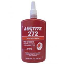 Loctite 272 Thuốc khóa chỉ gốc methacrylate độ bền cao màu đỏ 250ml / Loctite 272 High strength methacrylate-based threadlocker red 250ml