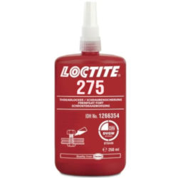 Keo khóa ren độ nhớt cao Loctite 275 màu xanh lá chai 250ml / Loctite 275 High viscosity threadlocking adhesive green 250ml bottle