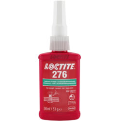 Loctite 276 Keo khóa ren cho bề mặt niken xanh 50ml / Loctite 276 Threadlocking adhesive for nickel surfaces green 50ml