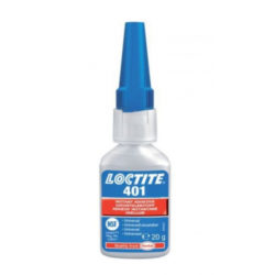 Loctite 401 Keo dán đa năng đông cứng nhanh 20g trong suốt / Loctite 401 Fast curing universal instant adhesive 20g transparent