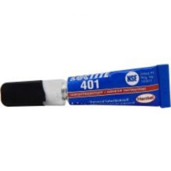 Loctite 401 Keo dạng tuýp 3g đa năng đông cứng nhanh / Loctite 401 Fast curing universal instant adhesive 3g tube