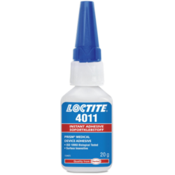 Keo dán y tế Loctite 4011 MED chai 20g / Loctite 4011 MED medical instant glue 20g bottle