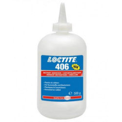 Loctite 406 Keo trong suốt đóng rắn nhanh chai 500g / Loctite 406 Fast curing instant adhesive clear 500g bottle