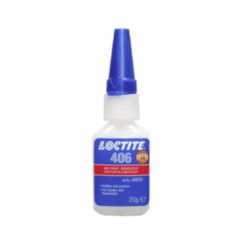 Loctite 406 Keo dán nhanh độ nhớt thấp - trong - chai 20g / Loctite 406 Instant adhesive with low viscosity - clear - 20g bottle