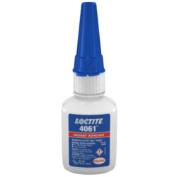 Loctite 4061 Keo dán nhanh gốc ethyl độ nhớt thấp chai 20g / Loctite 4061 Low viscosity ethyl-based instant adhesive 20g bottle