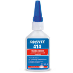 Keo dán trong suốt Loctite 414 50g / Loctite 414 Transparent instant adhesive 50g