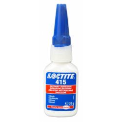 Loctite 415 Keo trong suốt độ nhớt cao lọ 20g / Loctite 415 High viscosity instant adhesive clear 20g bottle