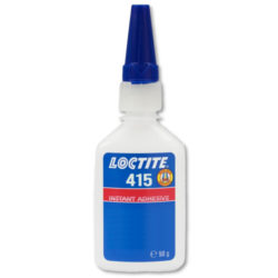Loctite 415 Keo dán trong suốt độ nhớt cao chai 50g / Loctite 415 High viscosity instant adhesive clear 50g bottle