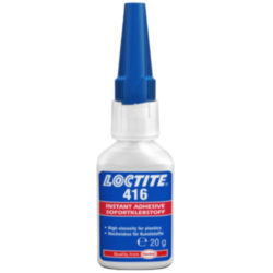 Loctite 416 Keo trong suốt độ nhớt cao Universal lọ 20g / Loctite 416 Universal high viscosity instant adhesive clear 20g bottle
