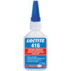 Loctite 416 Keo trong suốt độ nhớt cao phổ quát lọ 50g / Loctite 416 Universal high viscosity instant adhesive clear 50g bottle