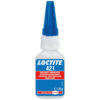 Loctite 421 Keo trong suốt cyanoacrylate độ nhớt trung bình chai 20g / Loctite 421 Medium viscosity cyanoacrylate adhesive clear 20g bottle