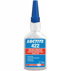 Loctite 422 Keo dán đa dụng có độ nhớt cao 50ml / Loctite 422 High viscosity general purpose instant adhesive 50ml