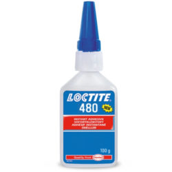 Keo dán cường lực Loctite 480 màu đen chai 100g / Loctite 480 Toughened instant adhesive black 100g bottle