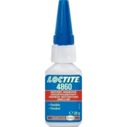 Loctite 4860 Keo trong suốt uốn cong độ nhớt cao chai 20g / Loctite 4860 High viscosity bendable instant adhesive clear 20g bottle