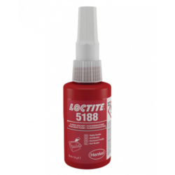 Loctite 5188 Keo dán mặt bích dẻo cao đỏ 50ml / Loctite 5188 Highly flexible flange sealant red 50ml