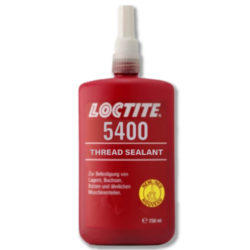 Keo trám đường ống Loctite 5400 độ bền trung bình chai 250ml / Loctite 5400 Pipe sealant medium strength 250ml bottle