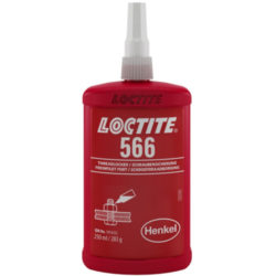 Loctite 566 Chất lỏng khóa ren Acrylic chai 250ml / Loctite 566 Acrylic liquid threadlocker 250ml bottle