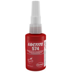 Loctite 574 Sản phẩm gioăng cho mặt bích kim loại chai 50ml màu cam / Loctite 574 Gasketing product for metal flanges orange 50ml bottle