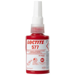 Loctite 577 Keo nối ren ống độ bền trung bình màu vàng chai 50ml / Loctite 577 Pipe thread sealant medium-strength yellow 50ml bottle