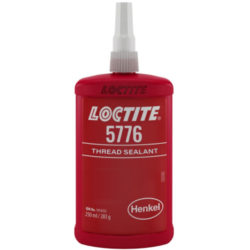 Loctite 5776 Keo dán ren đa năng độ bền trung bình màu vàng 250ml / Loctite 5776 Universal thread sealant medium strength yellow 250ml