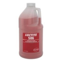 Loctite 586 Keo dán ren cường độ cao màu đỏ 1L / Loctite 586 High strength thread sealant red 1L