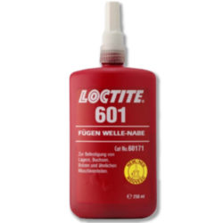 Loctite 601 Hợp chất chống đông cứng tốc độ trung bình màu xanh 250ml / Loctite 601 Retaining compound with medium cure speed green 250ml
