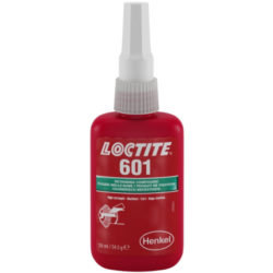 Loctite 601 Hợp chất giữ màu xanh lục tốc độ khô trung bình 50ml / Loctite 601 Retaining compound with medium cure speed green 50ml
