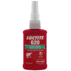 Loctite 620 Hợp chất giữ nhiệt cao màu xanh lục 50ml / Loctite 620 High temperature resistant retaining compound green 50ml