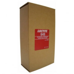 Loctite 648 Hợp chất giữ nhiệt cao màu xanh túi 2l trong hộp / Loctite 648 Retaining compound high strength green 2l bag in box