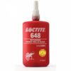 Loctite 648 Hợp chất giữ nhiệt màu xanh lá cây 250ml / Loctite 648 Retaining compound temperature resistant green 250ml
