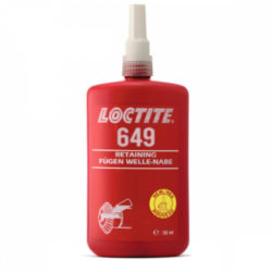 Loctite 649 Hợp chất giữ nếp cường độ cao màu xanh lá cây 50ml / Loctite 649 High strength retaining compound green 50ml