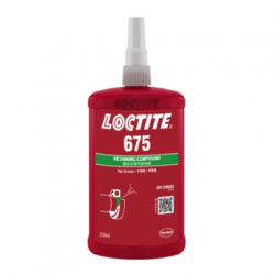 Loctite 675 Hợp chất giữ màu xanh lục cường độ cao 50 ml / Loctite 675 Retaining compound high strength green 50 ml