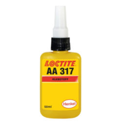 Keo methacrylate gốc urethane kỵ khí Loctite AA 317 50ml / Loctite AA 317 Anaerobic urethane-based methacrylate adhesive 50ml