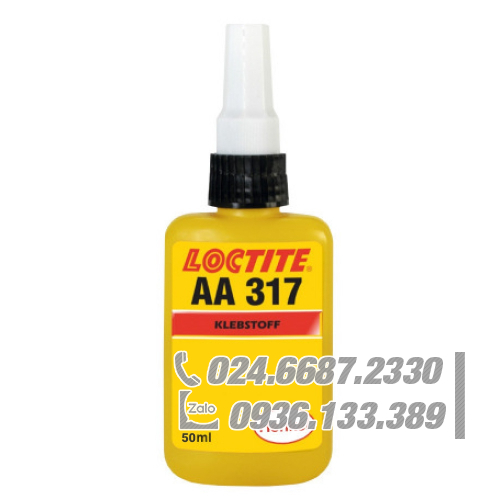 Keo methacrylate gốc urethane kỵ khí Loctite AA 317 50ml / Loctite AA
