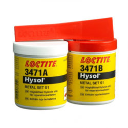 Keo epoxy 2 thành phần Loctite EA 3471 màu xám đóng lon 500g / Loctite EA 3471 2-components epoxy adhesive grey 500g can set