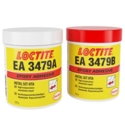 Loctite EA 3479 Keo epoxy 2 thành phần nhôm đóng hộp 500g / Loctite EA 3479 2-part aluminum-filled epoxy adhesive 500g can-set