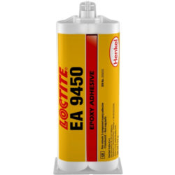 Loctite EA 9450 Keo epoxy hai thành phần đóng rắn nhanh 50ml / Loctite EA 9450 Fast curing two component epoxy adhesive 50ml