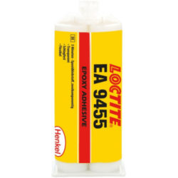 Loctite EA 9455 Keo epoxy dạng lỏng trong công nghiệp 50ml / Loctite EA 9455 Industrial grade liquid epoxy adhesive clear 50ml