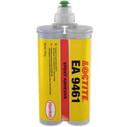 Loctite EA 9461 Chất kết dính epoxy liên kết kết cấu hộp 400ml màu xám / Loctite EA 9461 Structural bonding epoxy adhesive grey 400ml cartridge