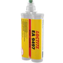 Loctite EA 9497 Chất kết dính epoxy nhiệt độ cao Hộp 400ml màu xám / Loctite EA 9497 High temperature epoxy adhesive grey 400ml cartridge