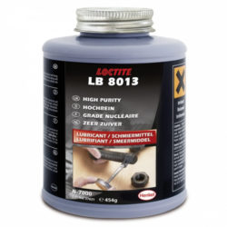 Loctite LB 8013 Chất bôi trơn chống kẹt không chứa kim loại 454g lon bàn chải / Loctite LB 8013 Metal-free anti-seize lubricant 454g brush can