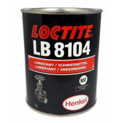 Loctite LB 8104 Mỡ silicon cho nhựa can 1l / Loctite LB 8104 Silicon grease for plastics 1l can