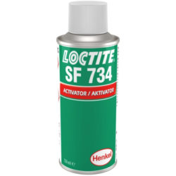 Loctite SF 734 Chất kích hoạt dạng lỏng gốc dung môi Acetone Bình xịt 150ml / Loctite SF 734 Acetone solvent-based liquid activator 150ml spray can