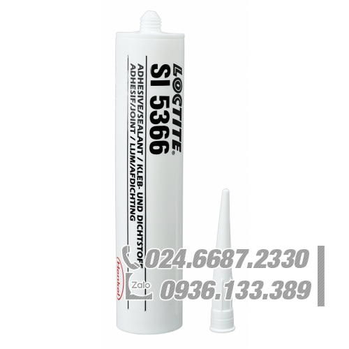 Loctite SI 5366 Keo silicone acetoxy công nghiệp - chất kết dính 310ml / Loctite SI 5366 Industrial acetoxy silicone sealant - adhesive 310ml Loctite SI 5366 Keo silicone acetoxy công nghiệp - chất kết dính 310ml / Loctite SI 5366 Industrial acetoxy silicone sealant - adhesive 310ml