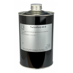 Lubcon Turmofluid 40B Dầu xích tổng hợp ổn định nhiệt chai 1L / Lubcon Turmofluid 40B Thermally stable synthetic chain oil 1L bottle