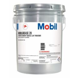 Mobilgrease 28 MIL-PRF-81322 Mỡ máy bay tổng hợp thùng 16 kg / Mobilgrease 28 MIL-PRF-81322 Synthetic aircraft grease 16 kg bucket
