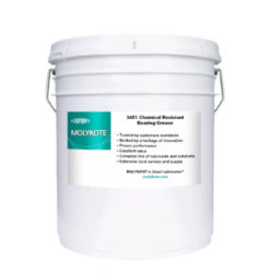 Molykote 3451 Mỡ chịu hóa chất thùng 25kg / Molykote 3451 Chemical resistant bearing grease 25kg bucket